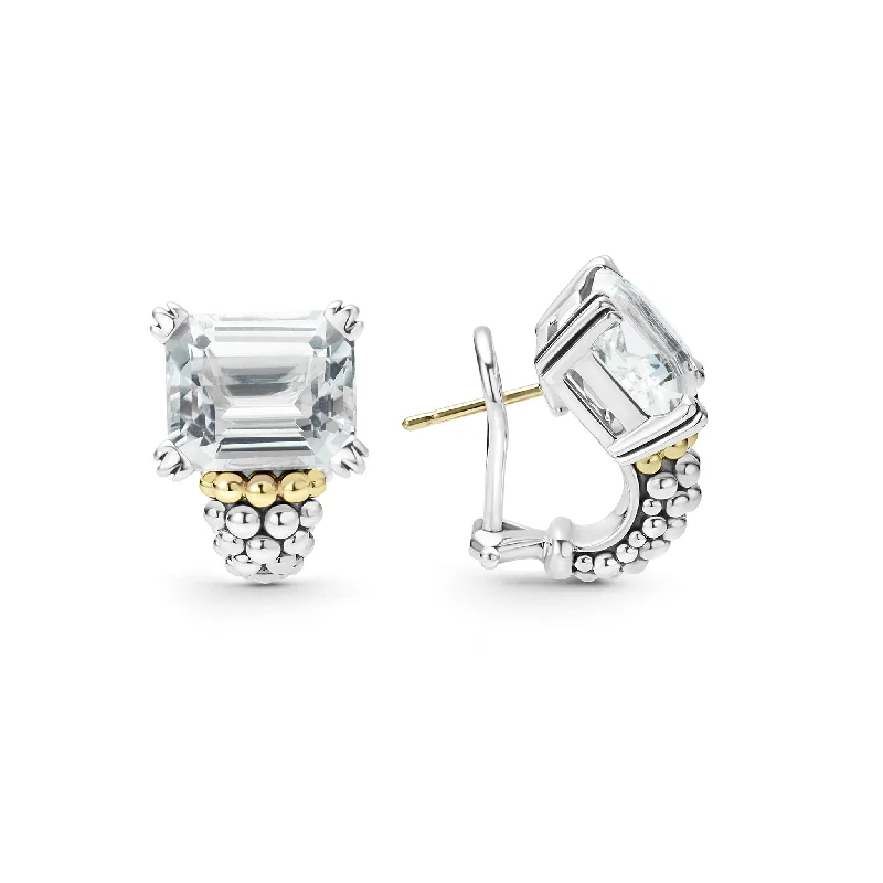 Seasonal Jewelry Clearance – Best Styles At The Lowest Prices Glacier White Topaz Huggie Earring Seasonal Jewelry Clearance – Best Styles At The Lowest Prices Glacier White Topaz Huggie Earring