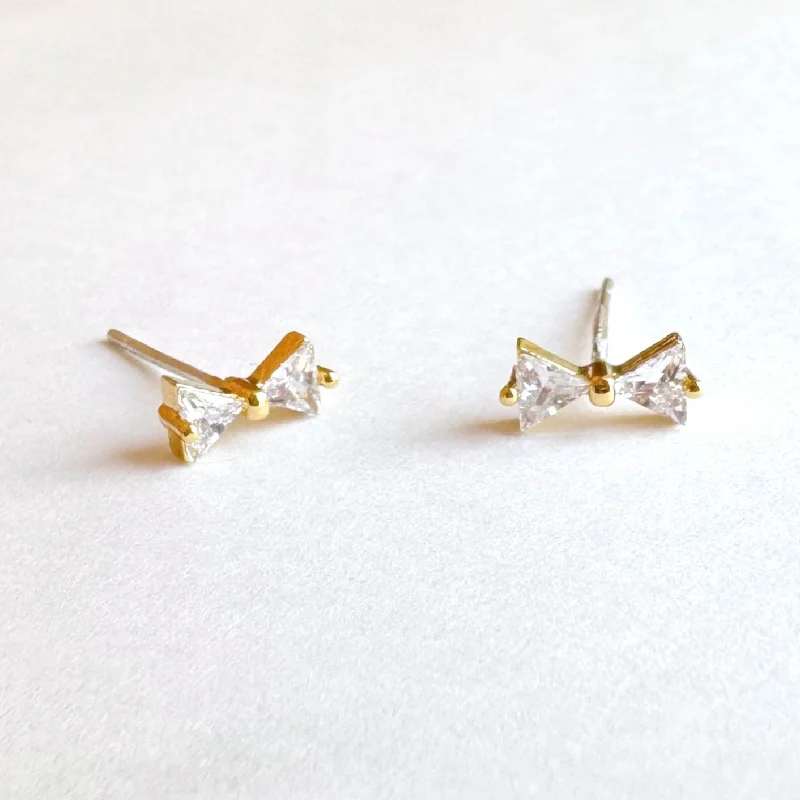 Jewelry Deals That Sparkle – Shop Today Isabella Bow Mini Stud Earrings