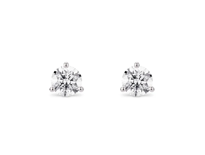 Personalized Jewelry Sale – Unique Gifts At Low Prices LIGHTBOX Lab-Grown Diamond 1ct twt Round Brilliant Solitaire Studs set in 14k gold Personalized Jewelry Sale – Unique Gifts At Low Prices LIGHTBOX Lab-Grown Diamond 1ct twt Round Brilliant Solitaire Studs set in 14k gold