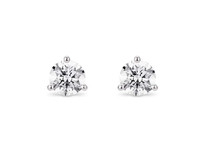Elegant Jewelry, Affordable Luxury – Shop Now LIGHTBOX Lab-Grown Diamond 1.5ct twt Round Brilliant Solitaire Studs set in 14k gold Elegant Jewelry, Affordable Luxury – Shop Now LIGHTBOX Lab-Grown Diamond 1.5ct twt Round Brilliant Solitaire Studs set in 14k gold