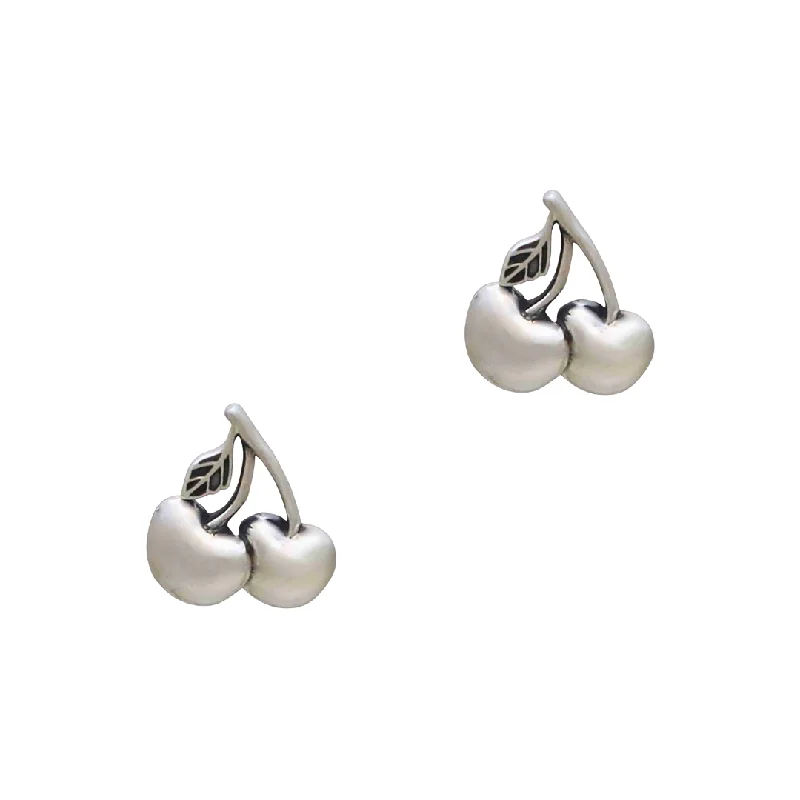 Shop Fine Jewelry With Amazing Deals Little Stud Earrings: Cherries