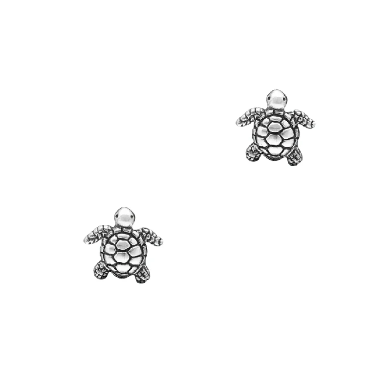 Must-Have Jewelry Pieces At Reduced Prices Little Stud Earrings: Sea Turtles