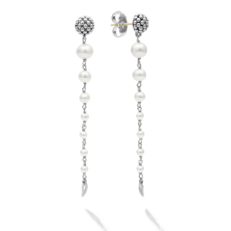 Unmissable Deals On Handmade Jewelry Collections Luna Pearl Drop Earrings