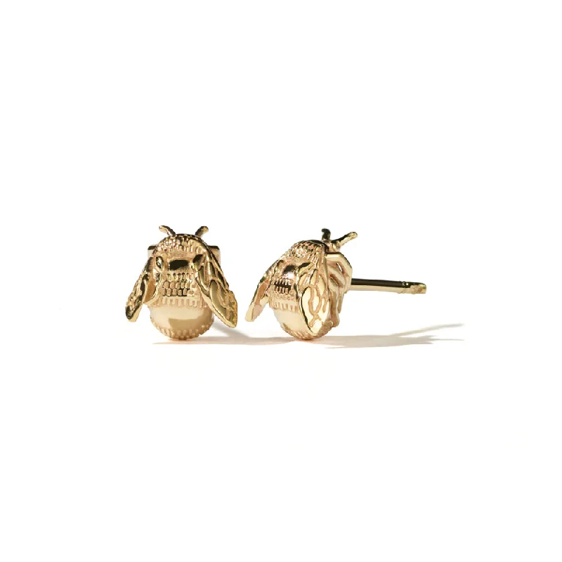 Buy More, Save More – Special Jewelry Discounts Meadowlark Bee Stud Earrings - Gold Plated