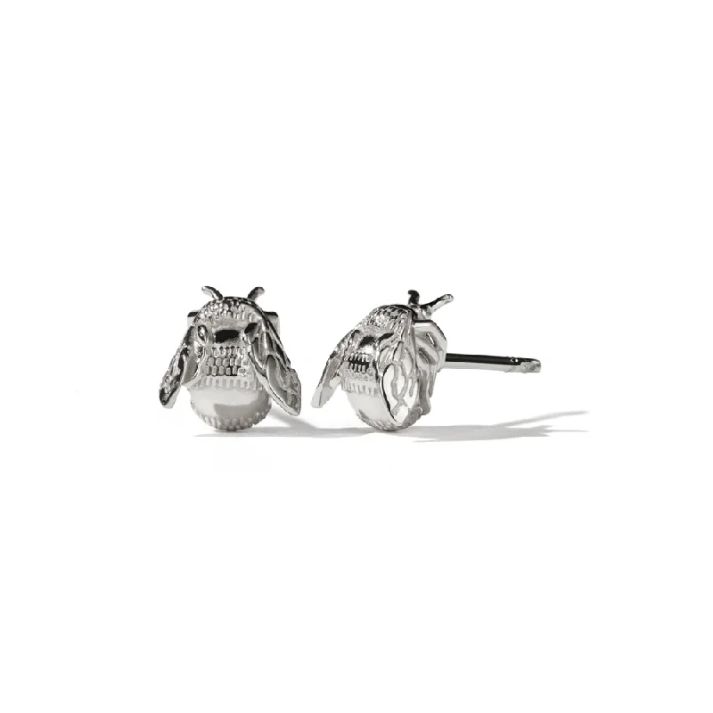 Huge Markdowns On Premium Jewelry Styles Meadowlark Bee Stud Earrings - Sterling Silver