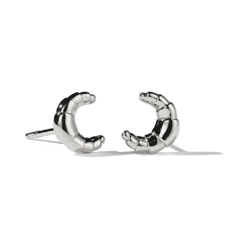 Dazzle With Discounts – Shop Jewelry On Sale Meadowlark Croissant Stud Earrings - Sterling Silver