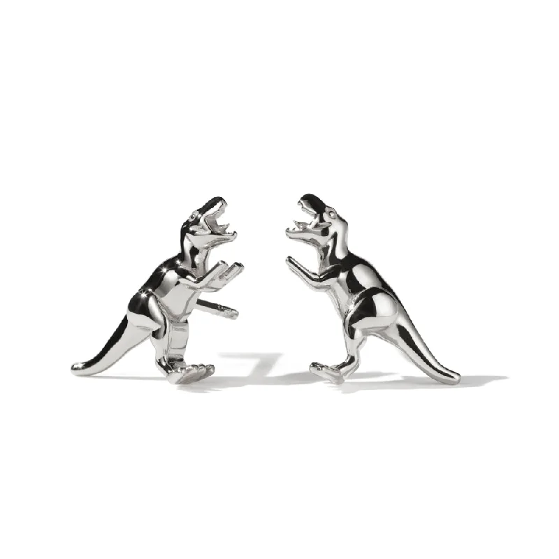 Limited-Time Jewelry Sale – Don't Miss These Deals Meadowlark Dinosaur Stud Earrings - Sterling Silver