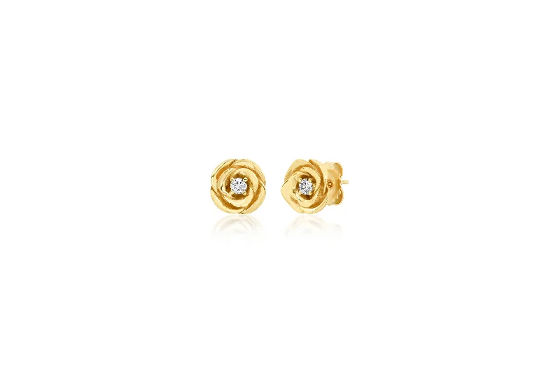 Jewelry Deals That Outshine The Rest Rose Stud Earrings