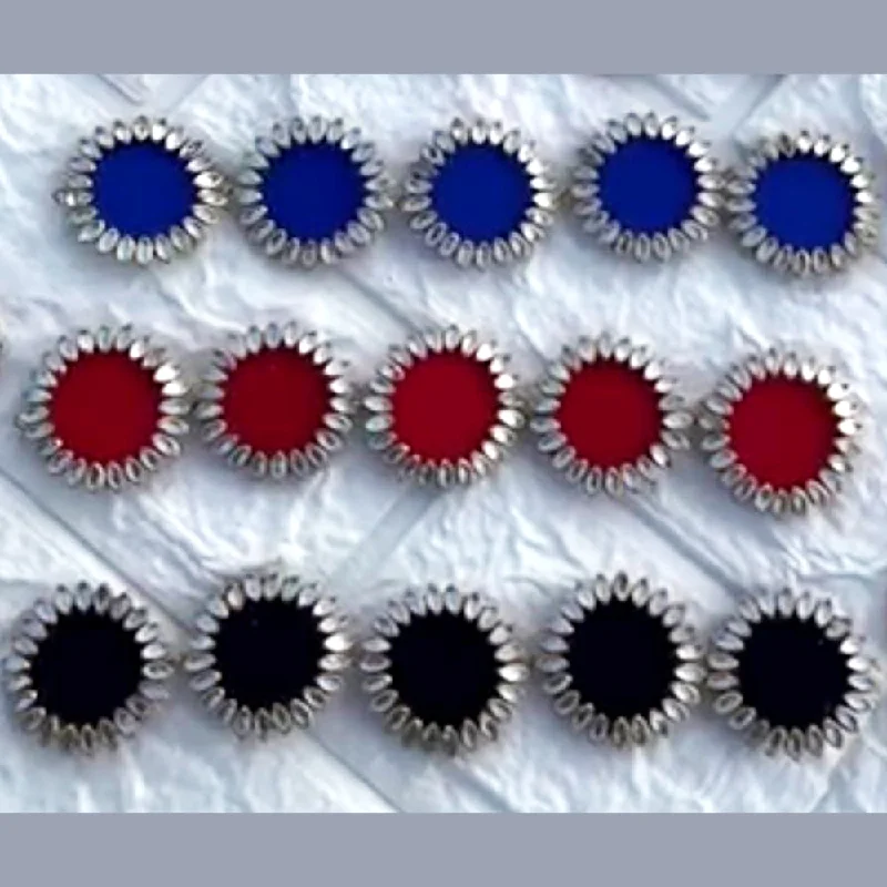 Unique Jewelry Designs Now At Discounted Rates Shrijicreation Stud Earrings (Assorted Color)