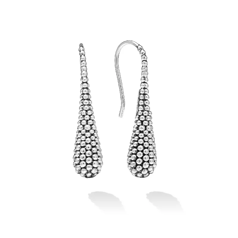 Flash Sale On Exquisite Jewelry – Don't Miss Out Signature Caviar Beaded Teardrop Earrings Flash Sale On Exquisite Jewelry – Don't Miss Out Signature Caviar Beaded Teardrop Earrings