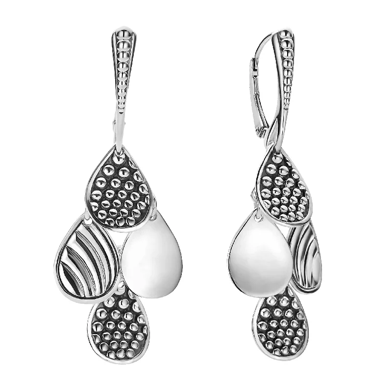 Special Offers On Handcrafted And Designer Jewelry Signature Caviar Drop Earrings