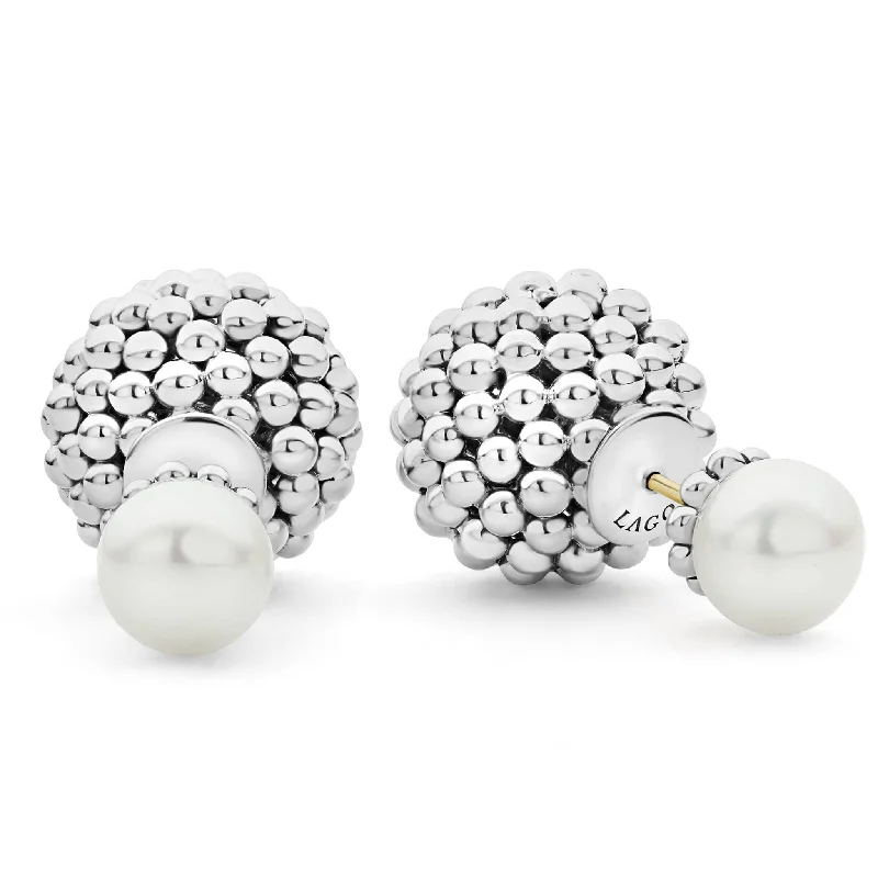 Make Every Moment Shine – Jewelry Discounts Available Signature Caviar Pearl Front-Back Earrings Make Every Moment Shine – Jewelry Discounts Available Signature Caviar Pearl Front-Back Earrings