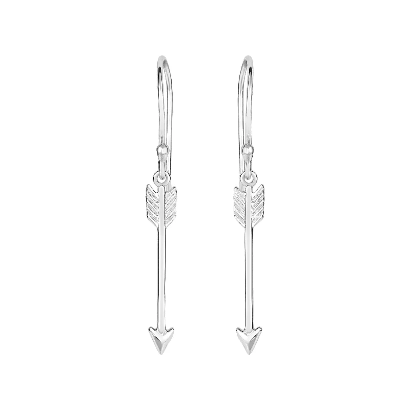 Premium Jewelry At Promotional Prices – Shine Today Silver Arrow Earring