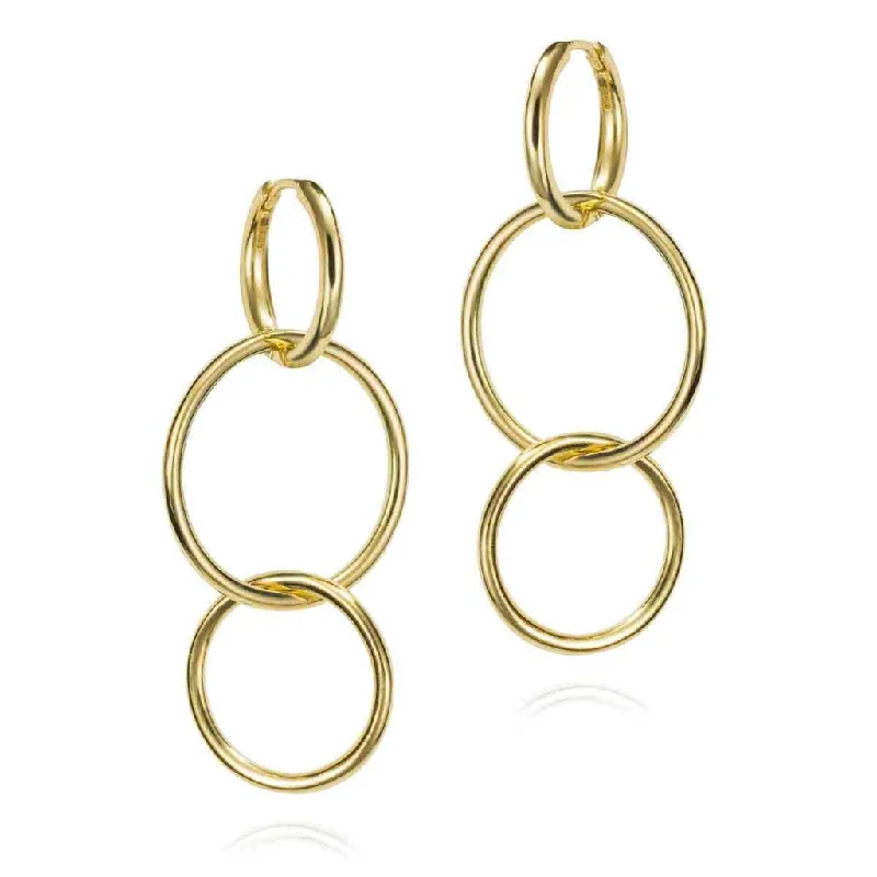 Save On Luxury Jewelry Pieces – Limited-Time Offers 18K Yellow Gold Vermeil Double Dangle Earrings Save On Luxury Jewelry Pieces – Limited-Time Offers 18K Yellow Gold Vermeil Double Dangle Earrings