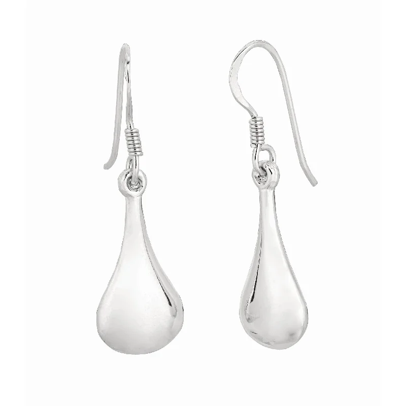 Customized Silver Jewelry For Unique Style Silver Puff Bell Earring