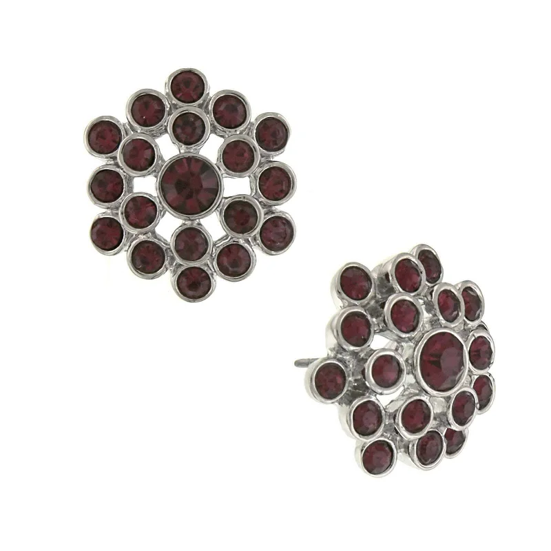 The Jewelry Sale You've Been Waiting For Is Here 2028 Jewelry Purple Amethyst Button Earrings