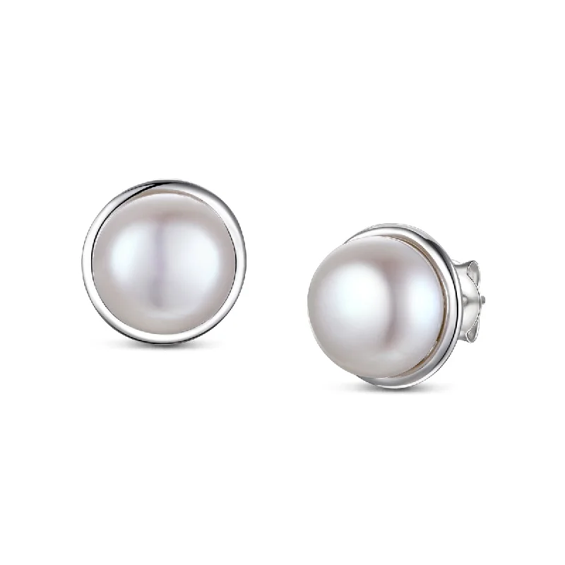 Affordable Luxury Jewelry For Every Occasion Simple and Elegant Pearl Stud Earrings