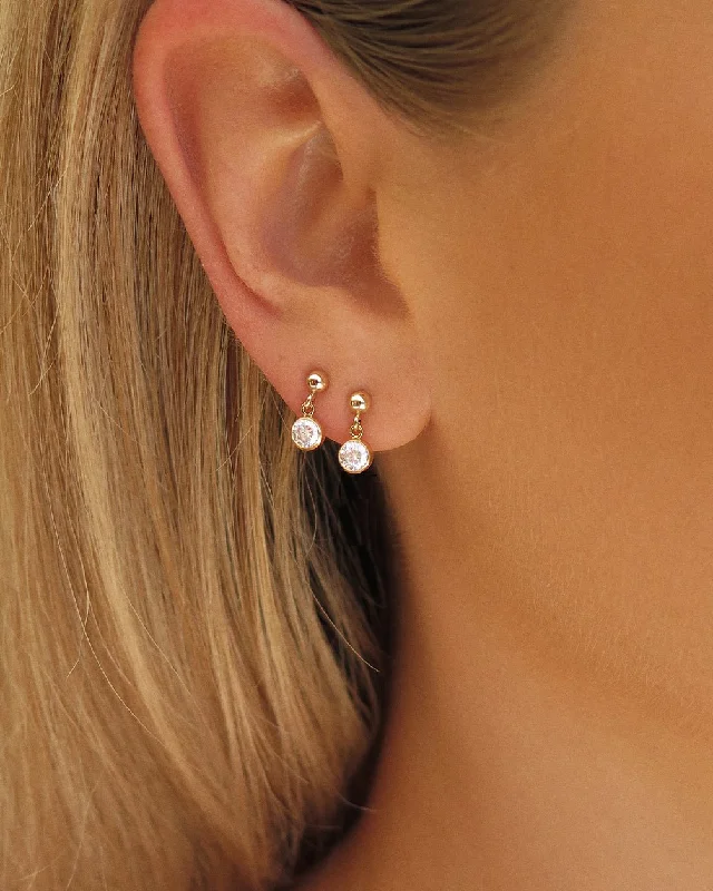 Must-Have Jewelry At Unbelievable Discounts Single CZ Stud Earrings