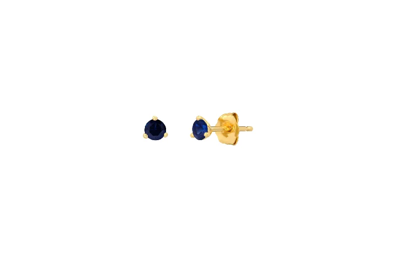 Timeless Elegance, Temporary Discounts – Act Fast Sapphire Stud Earrings