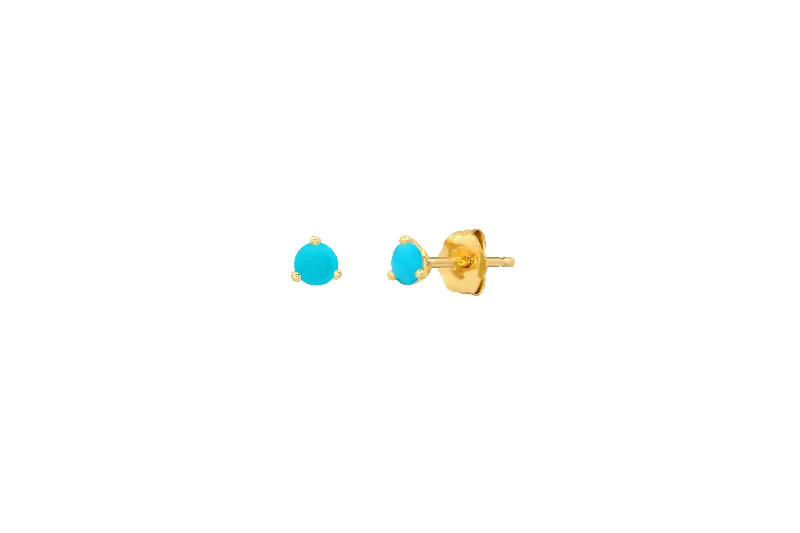 Unmissable Jewelry Clearance – Final Reductions Turquoise Stud Earrings