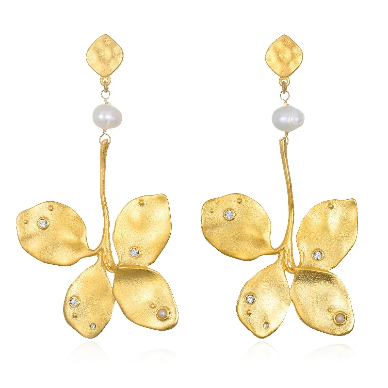 Luxury Handcrafted Jewelry For Elegant Looks Sloane Statement Earrings