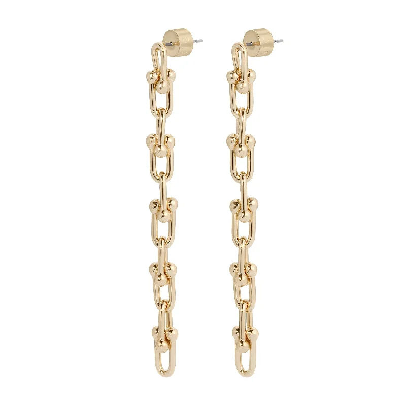 Limited-Stock Jewelry Sale – Once It's Gone, It's Gone Small Margaux 10 Link Drop Earrings