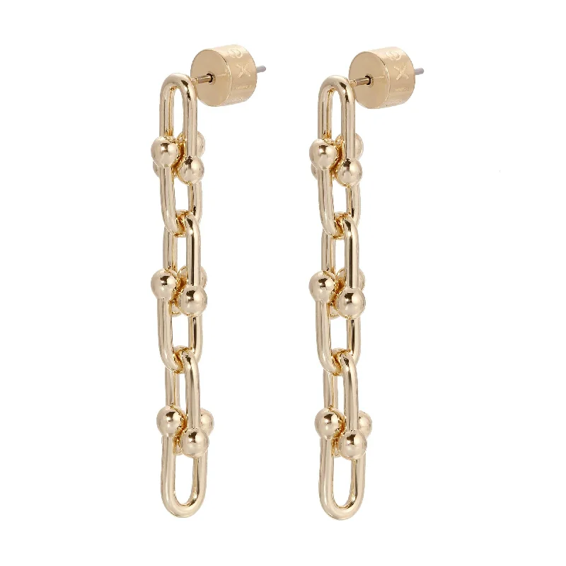 Affordable Luxury Jewelry For Every Occasion Small Margaux 6 Link Drop Earrings
