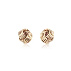 Elegant Jewelry, Exclusive Prices – Shop Now Small Yellow Gold Interlocking Coil Earrings Elegant Jewelry, Exclusive Prices – Shop Now Small Yellow Gold Interlocking Coil Earrings