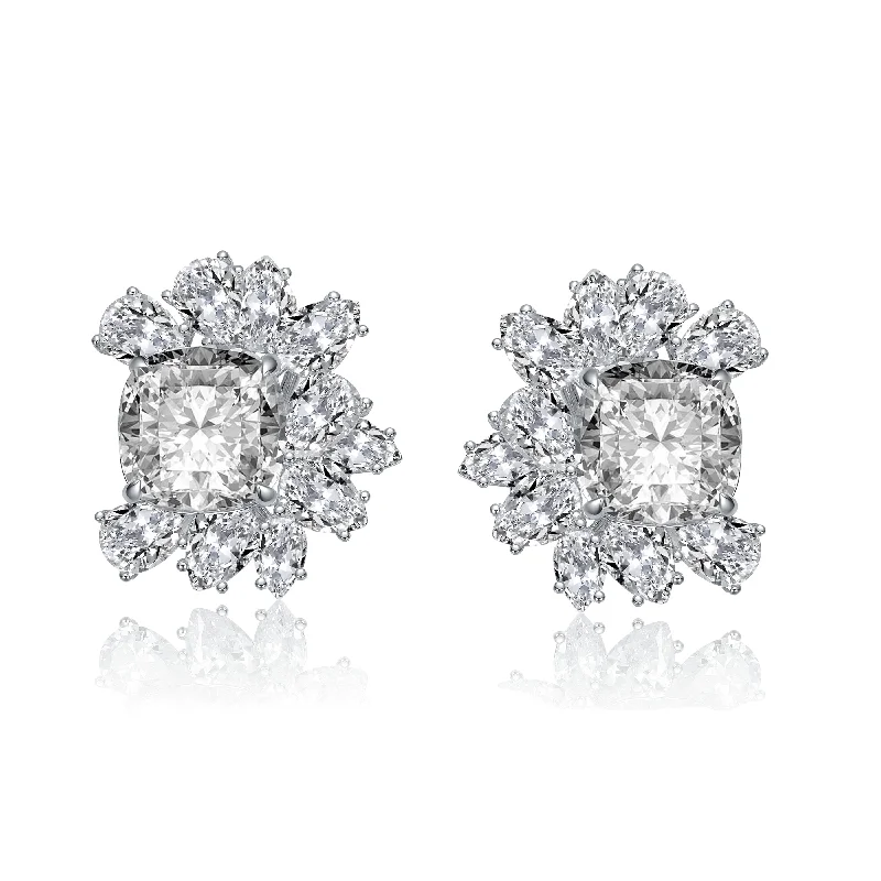 Limited-Time Jewelry Discounts – Shine Without The Splurge Noelle Cluster Stud Earrings