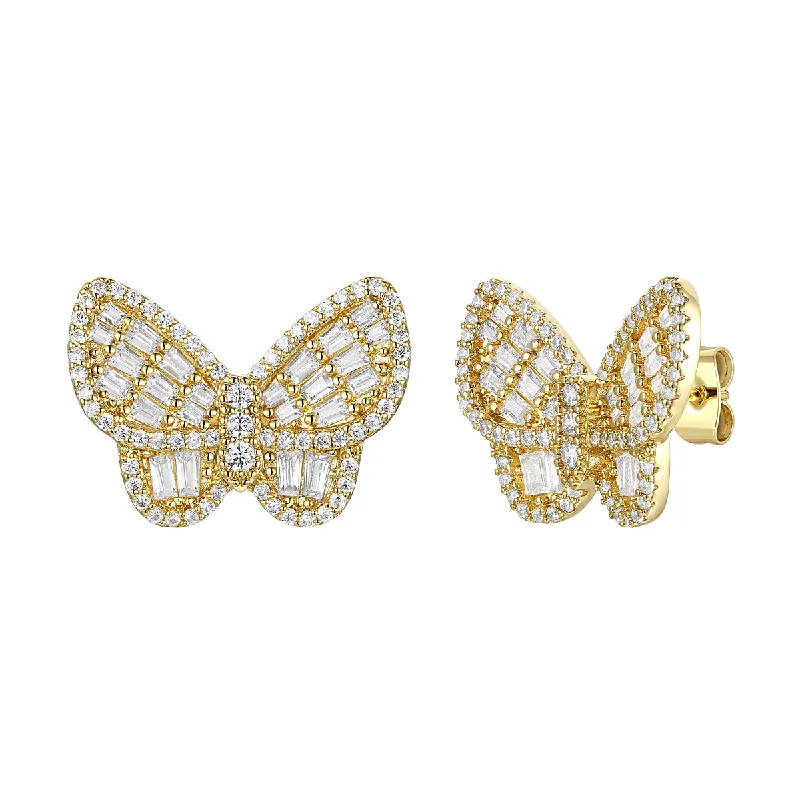 Trending Jewelry Now Available At Exclusive Prices Louise Butterfly Soulmate Stud Earrings