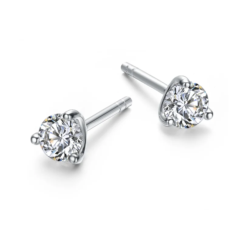 Accessorize For Less – Luxury Jewelry At Affordable Prices La Roche Solitaire Round Stud Earrings