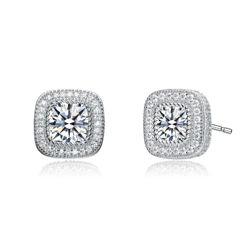 Unique Jewelry For Less – Shop The Sale Now Audrey Solitaire Stud Earrings