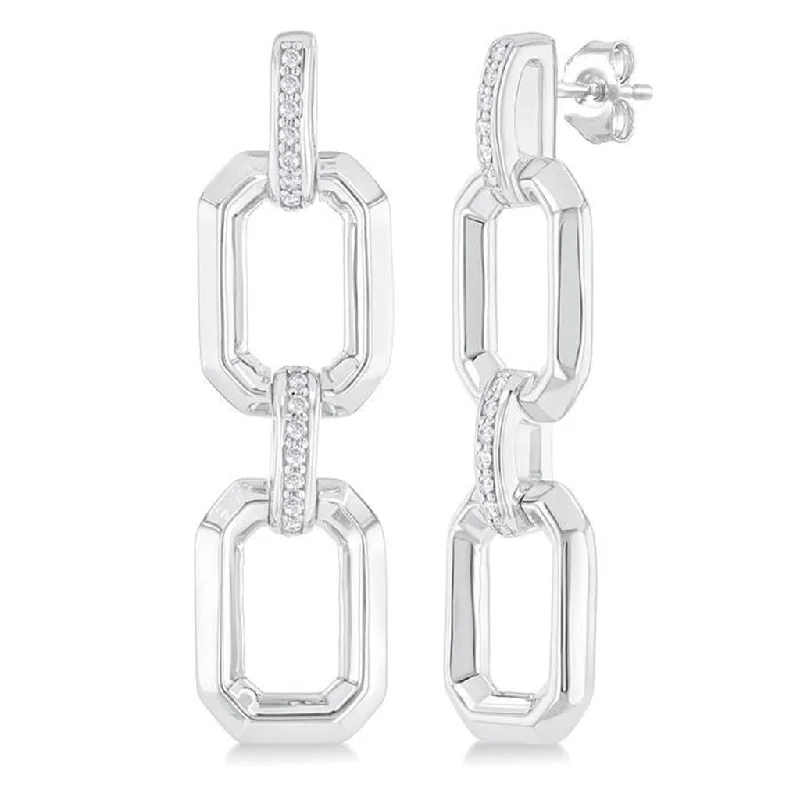 Bestselling Jewelry Now On Sale – Elevate Your Look Sterling Silver Drop Diamond Earring Bestselling Jewelry Now On Sale – Elevate Your Look Sterling Silver Drop Diamond Earring