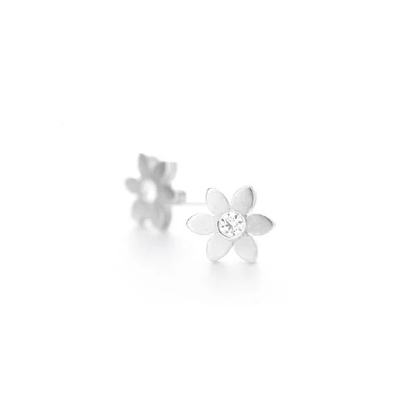 Flash Jewelry Sale – Get Stunning Pieces At Low Prices Sterling Silver Flower Stud Earrings