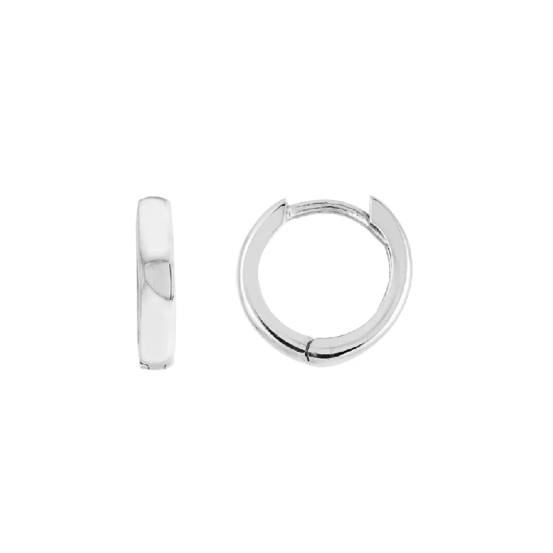 Sparkle In Style With Our Best Jewelry Deals Sterling Silver Mini Huggie Earring