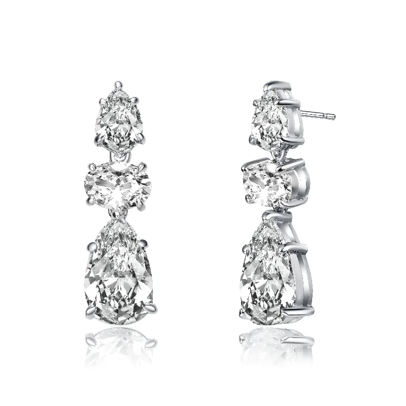 Timeless Elegance Now At Special Discounts Constance Bleu Stud Earrings