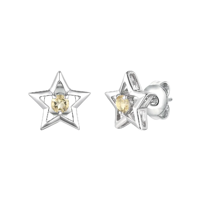 Timeless Jewelry, Timeless Savings – Don't Wait Estelle Star Shaped Stud Earrings