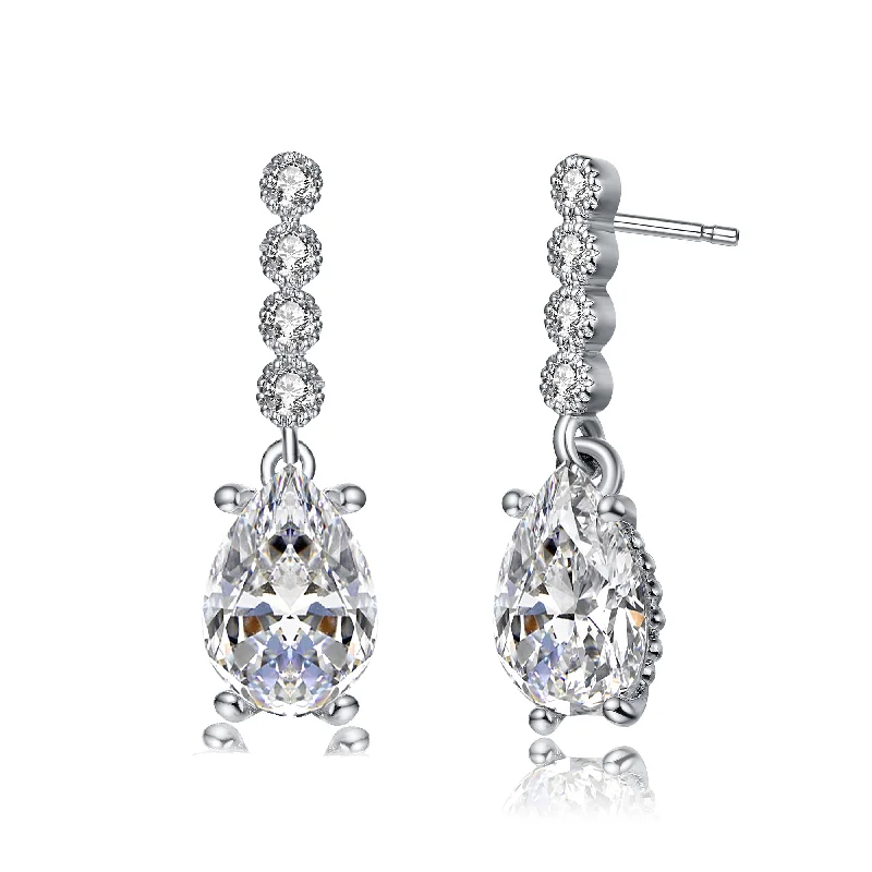 Trending Jewelry Styles Now At Limited-Time Discounts Constance Regal Teardrop Stud Earrings