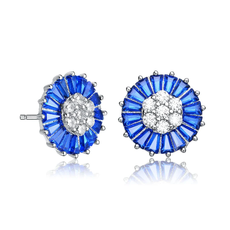 Premium Jewelry At Promotional Prices – Shine Today Monfort Baguette Stud Earrings