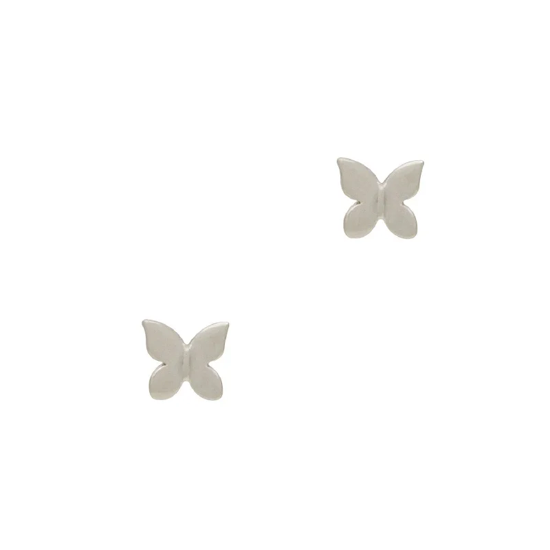 Flash Sale On Exquisite Jewelry – Don't Miss Out Tiny Stud Earrings: Butterfly