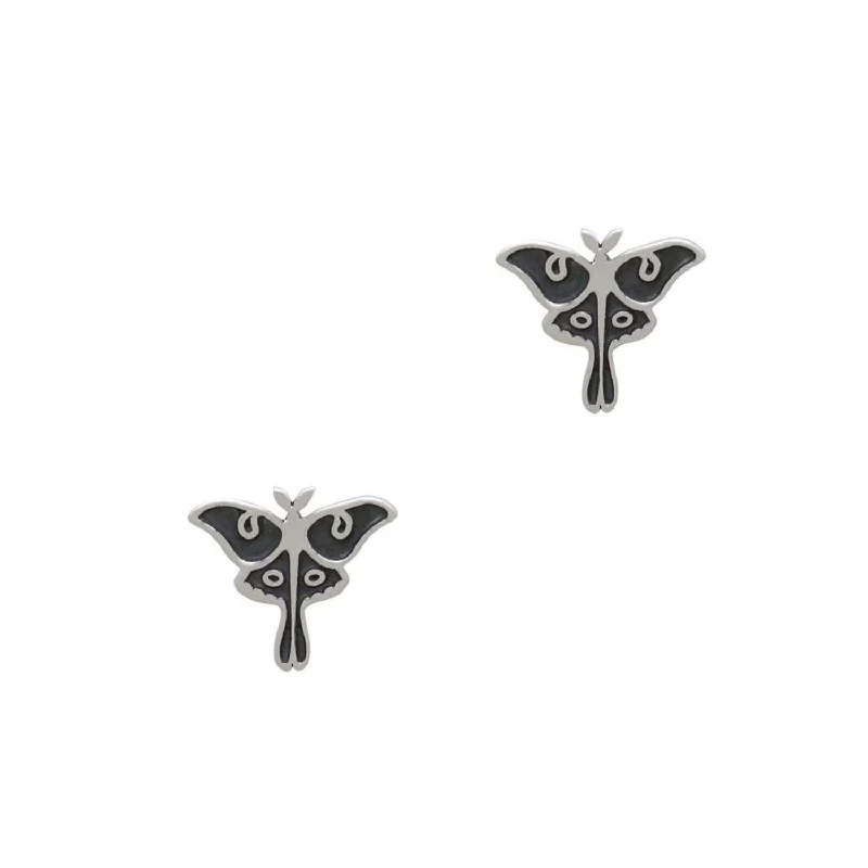 Exclusive Jewelry Bundles At Discounted Rates Tiny Stud Earrings: Lunar Moths