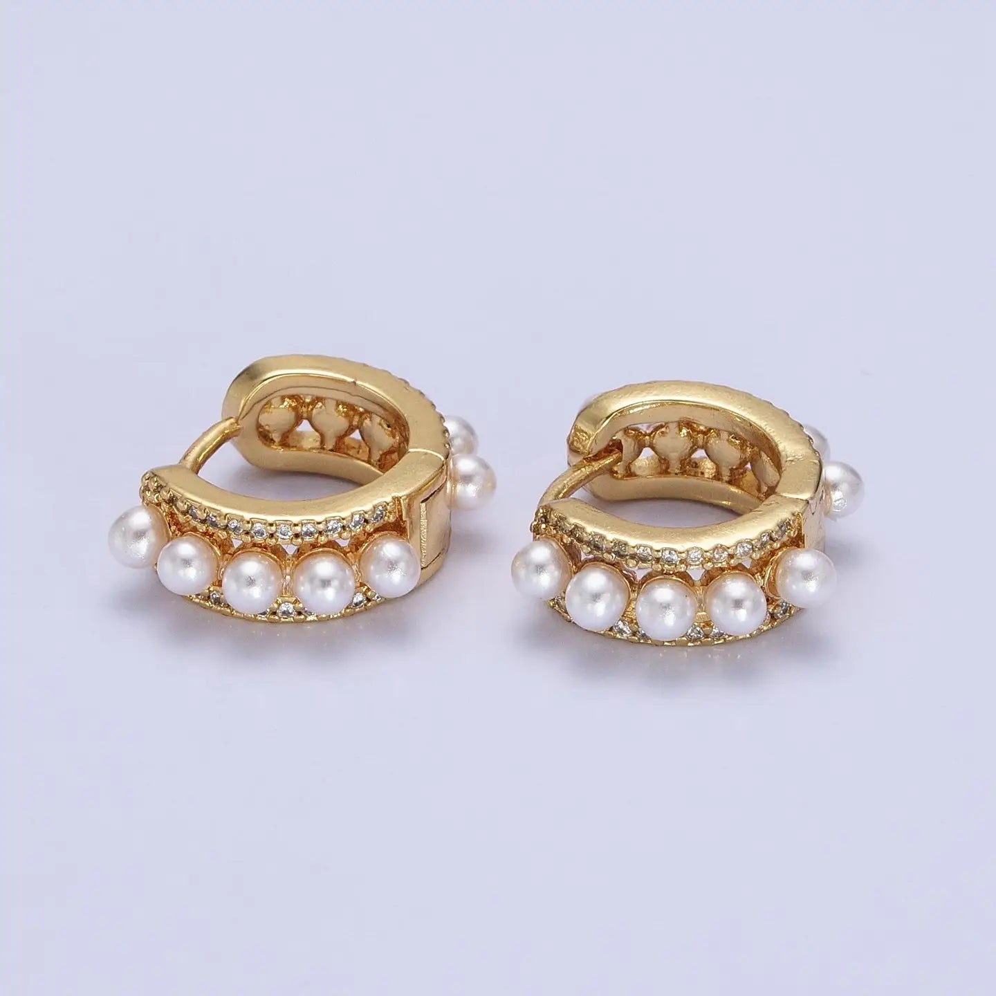 Holiday Jewelry Sale – Perfect Gifts At The Best Prices TL JAE Pearl Hoop Huge