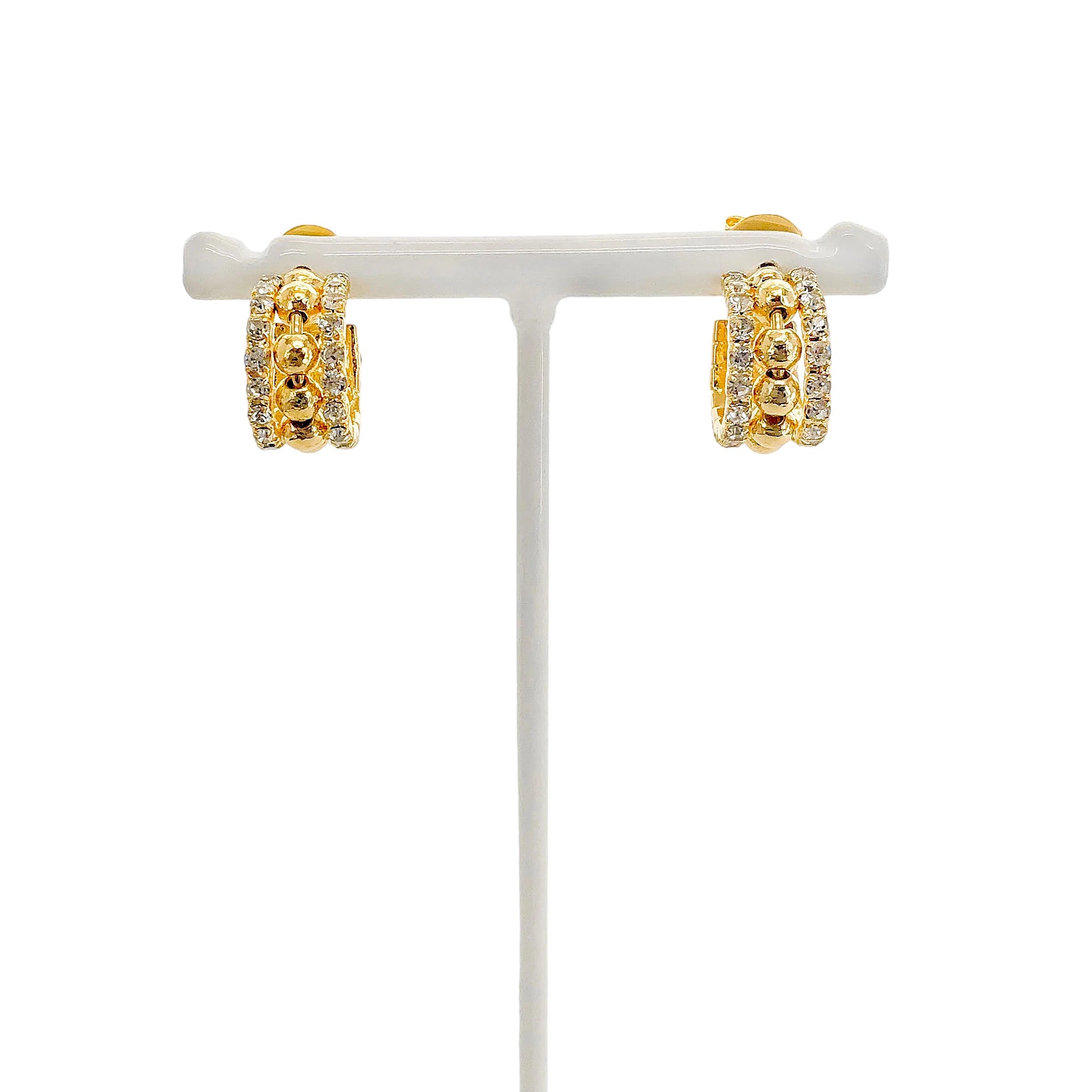 The Ultimate Jewelry Sale – Exclusive Styles At Great Prices TL JB CZ Ball Earring