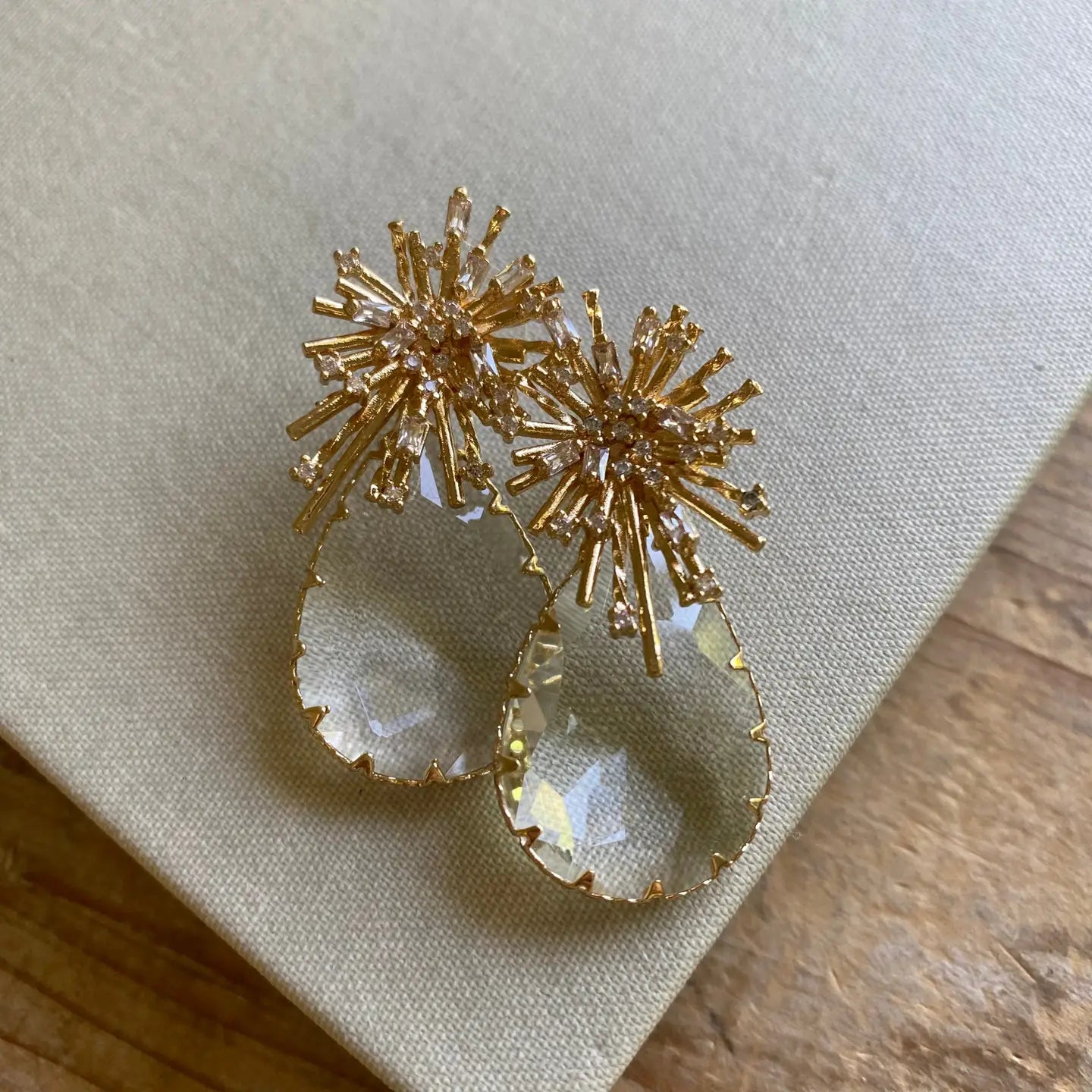 Shop Jewelry That Shines Without The High Price TL JEMc Drop Earrings
