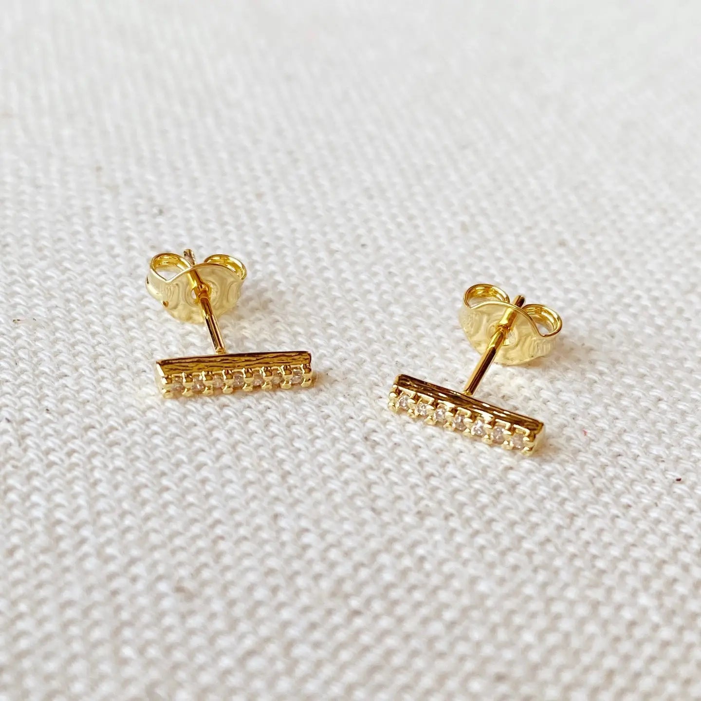 Limited-Time Jewelry Discounts – Shine Without The Splurge TL JGF CZ Bar Stud Earring Limited-Time Jewelry Discounts – Shine Without The Splurge TL JGF CZ Bar Stud Earring