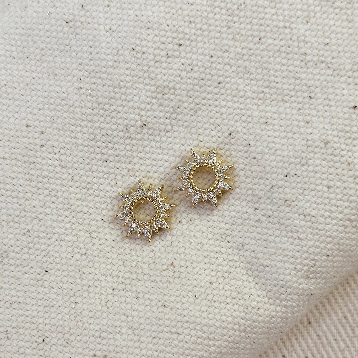 Best Jewelry Sale Prices – Limited-Time Offer TL JGF Spike CZ Stud Earring