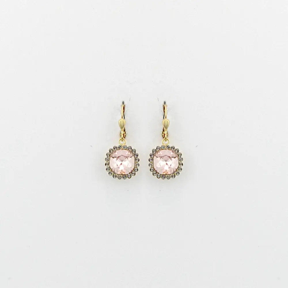 Flash Deals On Fine Jewelry – Shop Before It's Gone TL JLVP Blush Gem Earring