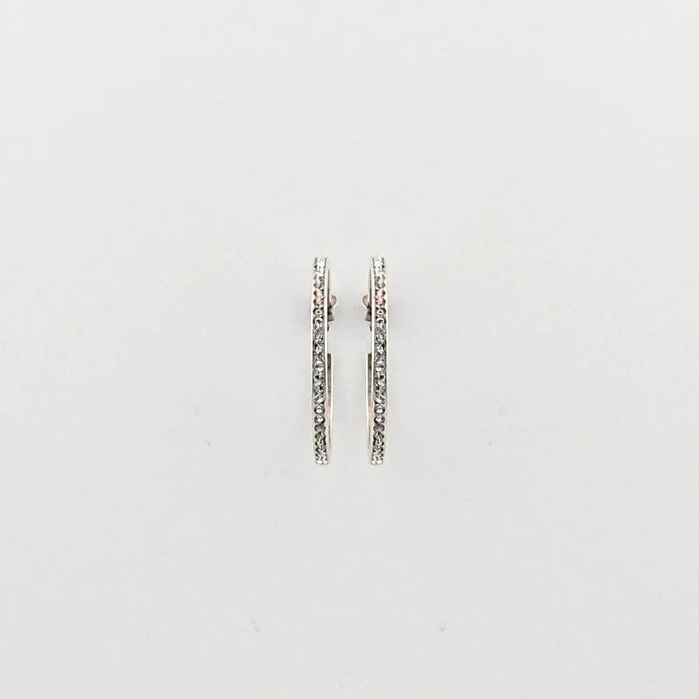 Get Ready To Sparkle – Special Jewelry Discounts TL JLVP Mercer Hoop Earring