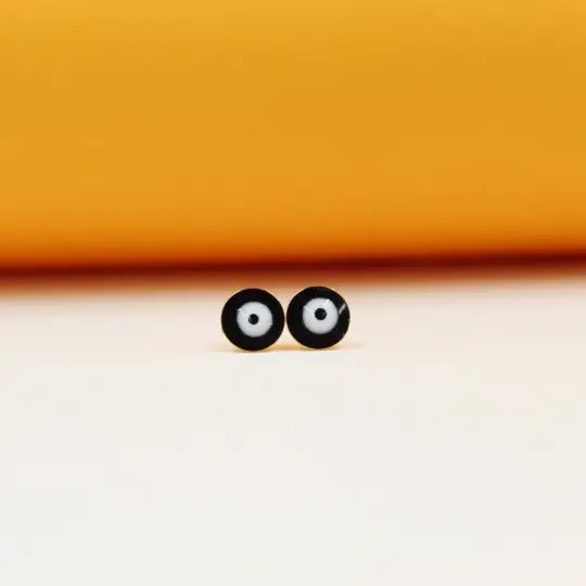 Jewelry Clearance Sale – Final Reductions TL JM Black Evil Eye Stud