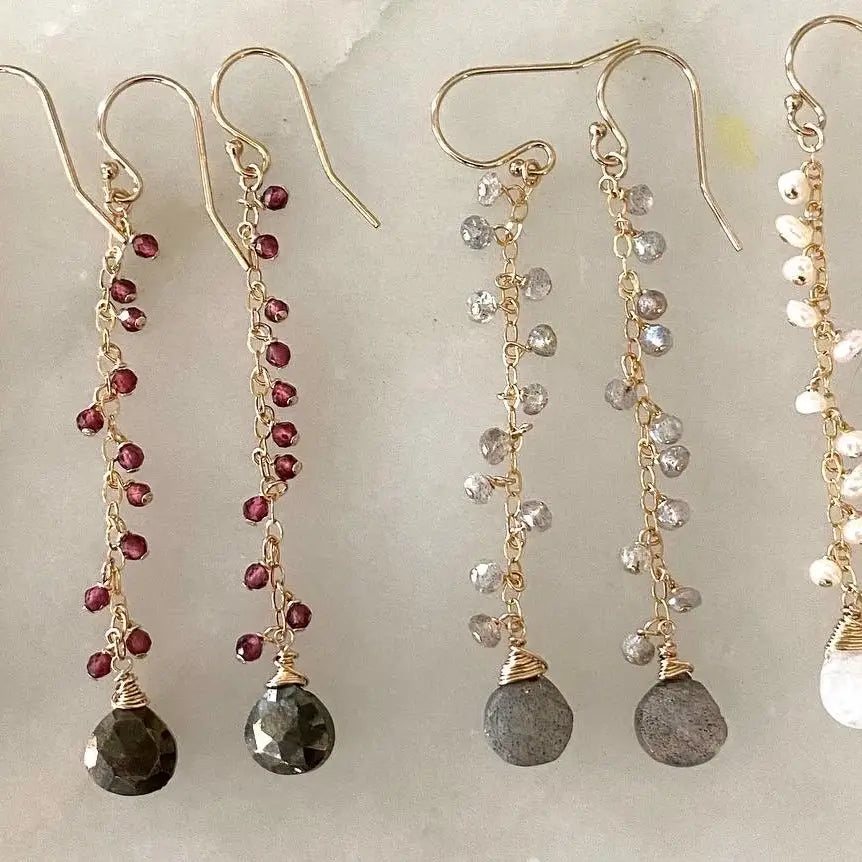 Limited Stock On Premium Jewelry At Low Prices TL JSR Cleo Earrings